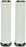 Renthal Single Collar Lock-On Grips - Ultrasoft, White, Lock-On