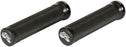 Renthal Single Collar Lock-On Grips - Ultrasoft, Black, Lock-On