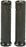 Renthal Single Collar Lock-On Grips - Ultrasoft, Black, Lock-On
