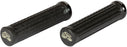 Renthal Single Collar Traction Lock-On Grips - Ultratacky, Black, Lock-On