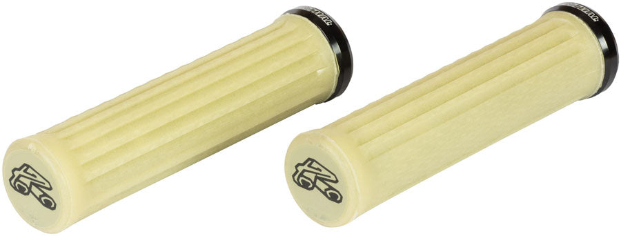 Renthal Single Collar Traction Lock-On Grips - Aramid, Lock-On