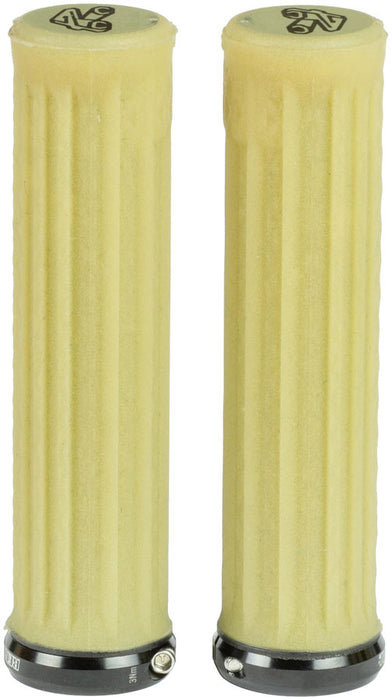 Renthal Single Collar Traction Lock-On Grips - Aramid, Lock-On