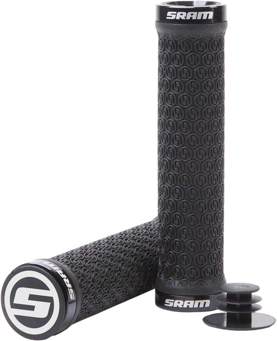 SRAM Locking Grips: Black