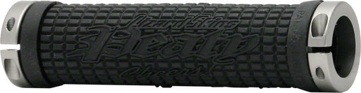 Lizard Skins Peaty Cheers Lock-On Grips Black