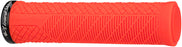 Lizard Skins Charger Evo Grips - Fire Red, Lock-On