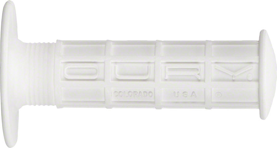 OURY BMX Grips White