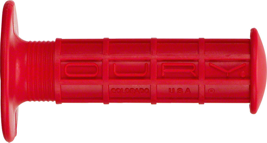 OURY BMX Grips Red