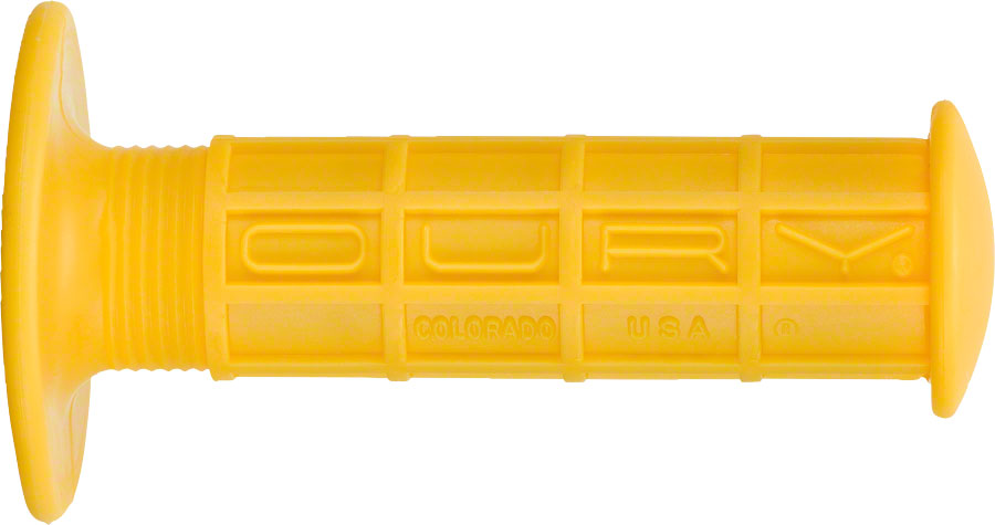 Oury BMX Grips Yellow