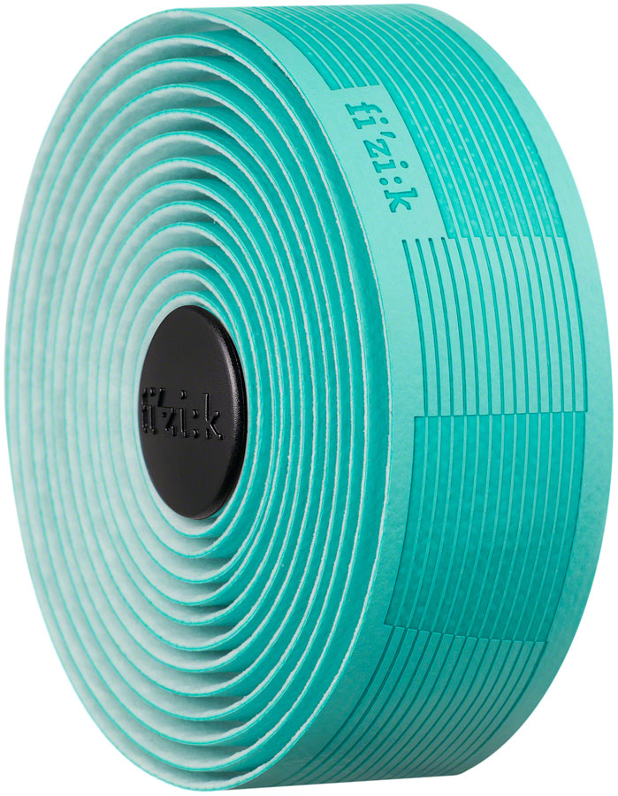 Fizik Vento Solocush Tacky Bar Tape - 2.7mm, Bianchi Green