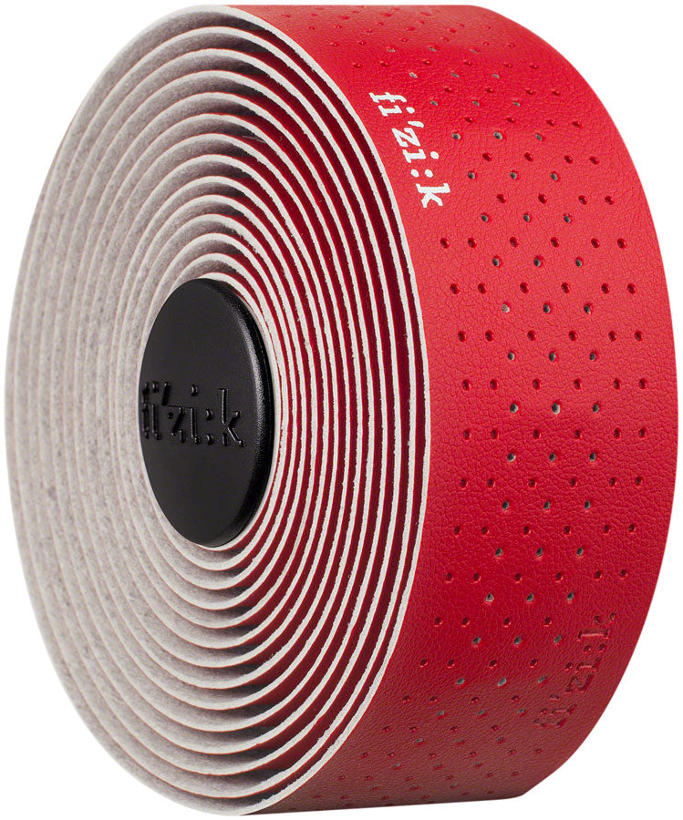 Fizik Tempo Microtex Classic Bar Tape - 2mm, Red