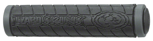 Lizard Skins Dual Density MTB Grips: Black/Gray