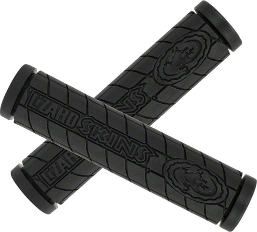 Lizard Skins Single Compound Logo Grips Black