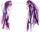 Dimension Kid's Bike Streamers: Pink/Purple~ Pair