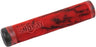 Sunday Cornerstone Grips 155mm Black/Red Swirl