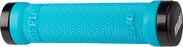 ODI Ruffian Grips - Aqua, Lock-On