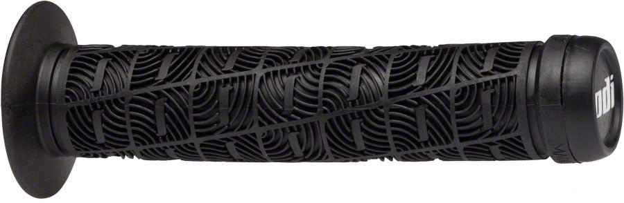 ODI O-Grip Grips - Black, Flange