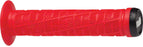 ODI O-Grip Grips - Red, Flange