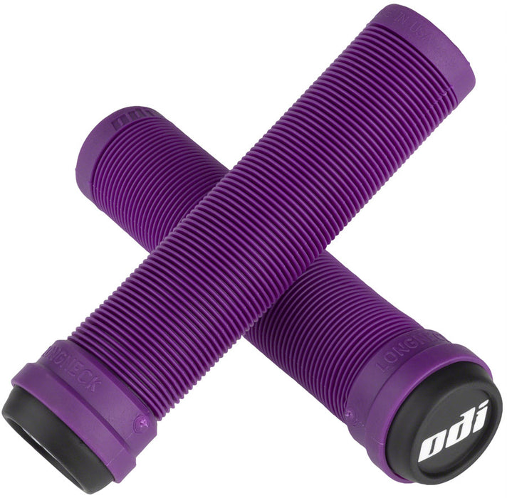 ODI Longneck Grips Soft Compound Flangeless Purple