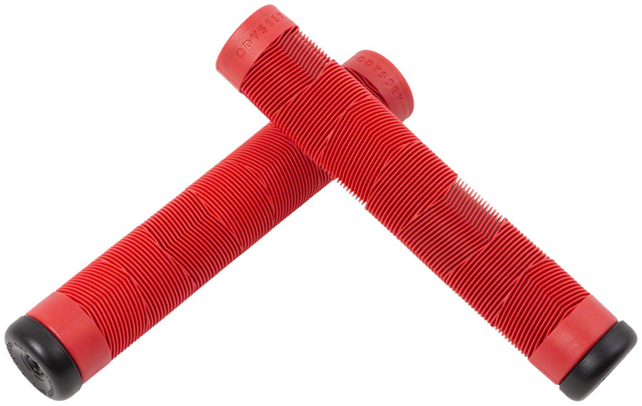 Odyssey Travis Grips - 165mm, Maroon