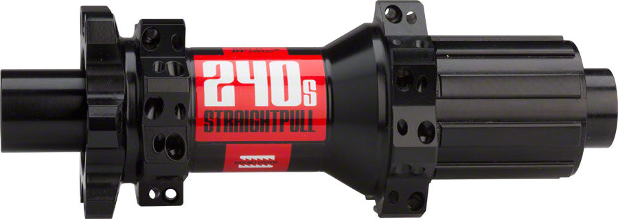 DT-Swiss 240s straightpull IS-disc R 12x148 Boost 28h HG11