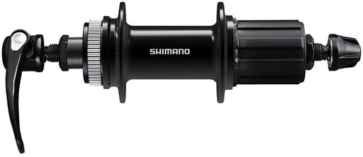 Shimano Deore FH-QC400-HM Rear Hub - QR x 135mm, Center-Lock Disc, HG10, Black, 36H