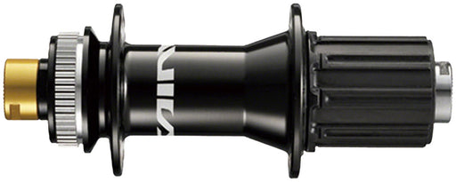 Shimano Saint FH-M820 Rear Hub - 10/12 x 135mm, Center-Lock, 11spd, Black, 32H