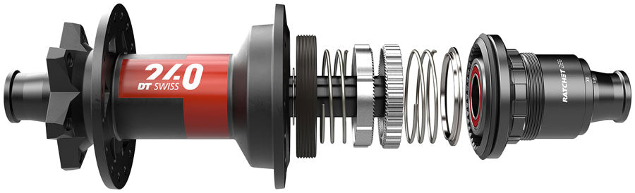 DT Swiss Degrees of Freedom Upgrade Kit, Ratchet DEG Hubs