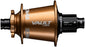 RaceFace Vault J-Bend 424 Rear Hub - 12 x 148mm, 6-Bolt, Micro Spline, Kashmoney Gold, 32H