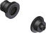 DT Swiss Front Axle Conversion Kit - 5 mm quick release, Press fit, Black