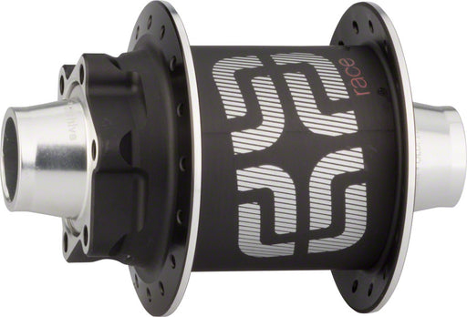 E*thirteen TRSr disc front hub, 15/20 TA x 32h - black