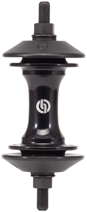 Salt EX Front Hub - 3/8", Sealed Bearing, 36H, Black