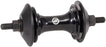 Salt EX Front Hub - 3/8", Sealed Bearing, 36H, Black