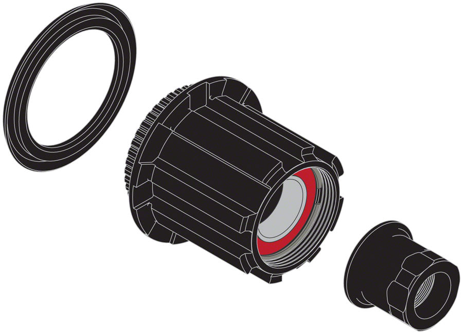 ENVE Composites Innerdrive Freehub Body - Stainless Steel, N3W