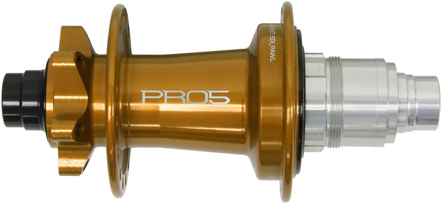 Hope Pro 5 Rear Hub - 12 x 148mm, 6-Bolt, XD, Bronze, 32H