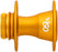 Chris King Rear Hubshell - R45D, Center-Lock, 24h, 50th Matte Gold