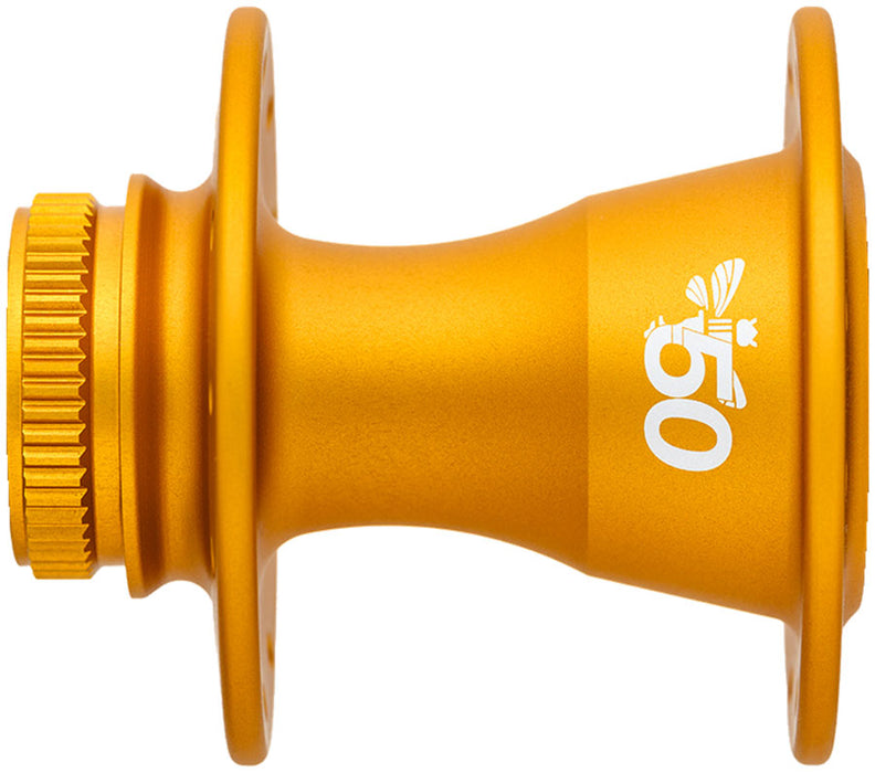 Chris King Rear Hubshell - R45D, Center-Lock, 24h, 50th Matte Gold