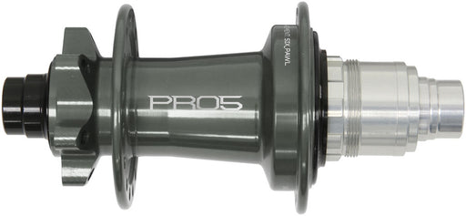Hope Pro 5 Rear Hub - 12 x 148mm, 6-Bolt, XD, Smoke, 32H