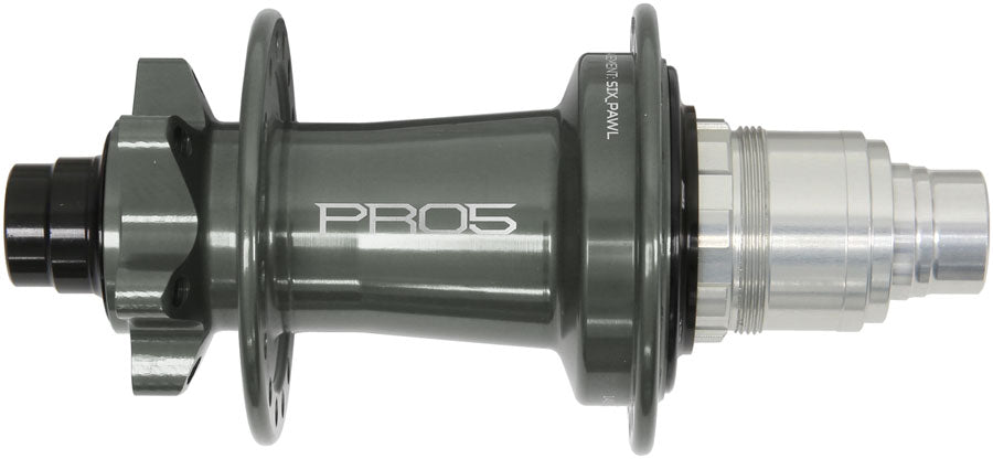 Hope Pro 5 Rear Hub - 12 x 148mm, 6-Bolt, XD, Smoke, 28H