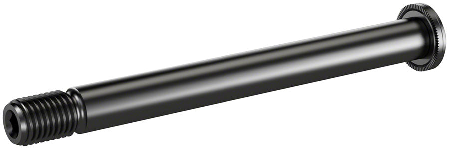 Wheels Mfg Thru-Axle, Front, 12mm, 1.5x125mm - Blk