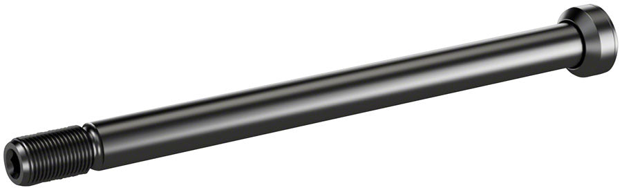 Wheels Mfg Thru-Axle, Rear, 12mm, 1.0x162mm - Blk