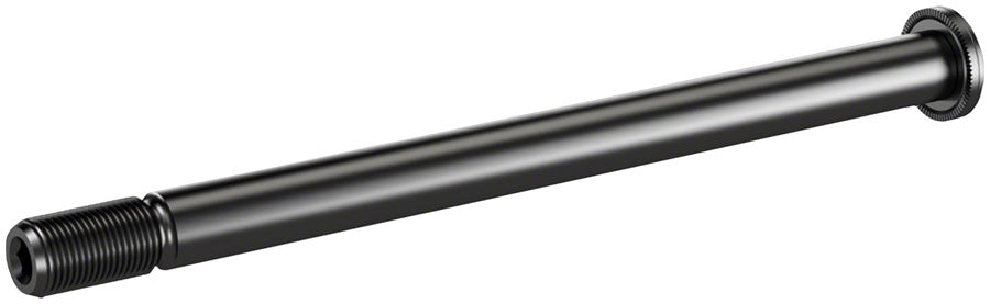Wheels Mfg Thru-Axle, Rear, 12mm, 1.0x168mm - Blk