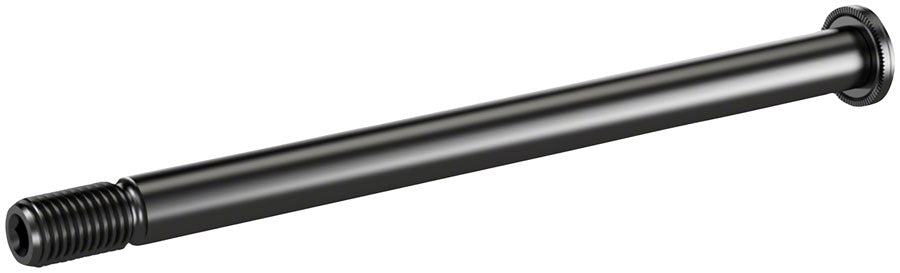 Wheels Mfg Thru-Axle, Rear, 12mm, 1.5x172mm - Blk