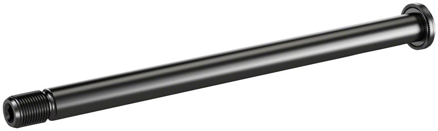 Wheels Mfg Thru-Axle, Rear, 12mm, 1.75x180mm - Blk