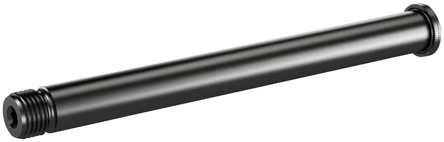 Wheels Mfg Thru-Axle, Front, 15mm, 1.5x158mm - Blk