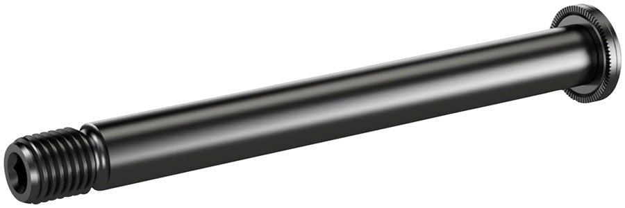 Wheels Mfg Thru-Axle, Front, 12mm, 1.5x120mm - Blk
