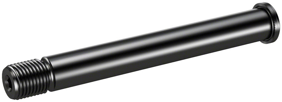 Wheels Mfg Thru-Axle, Front, 15mm, 1.5x125mm - Blk