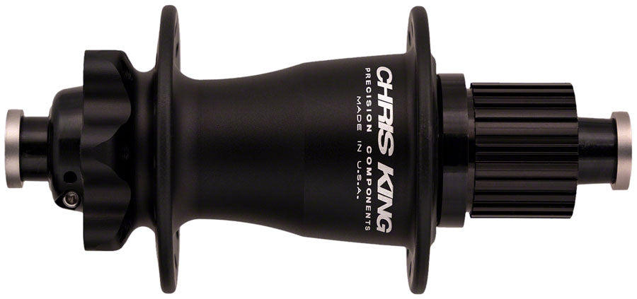 Chris King Boost Rear Hub - 12 x 148mm, 6-Bolt, Micro Spline, Matte Black, 32H