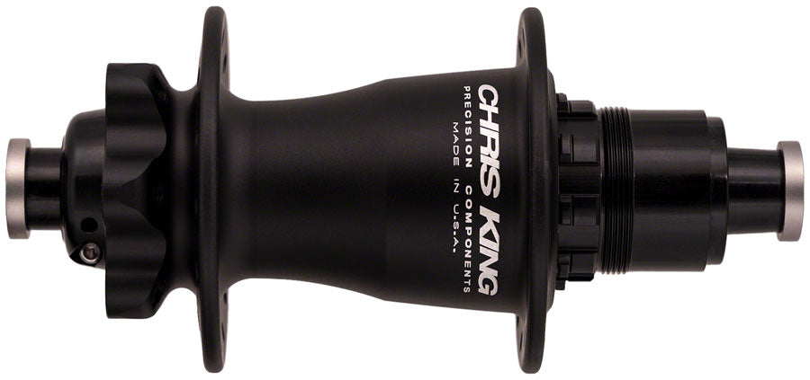 Chris King Boost Rear Hub - 12 x 148mm, 6-Bolt, XD, Matte Black, 28H, V2
