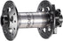 E*thirteen Sidekick SL Front Hub, 28h, 15x110 Boost, Black/Silv