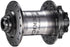 E*thirteen Sidekick Front Hub, 28h, 15/20x110 Boost, Black/Silv